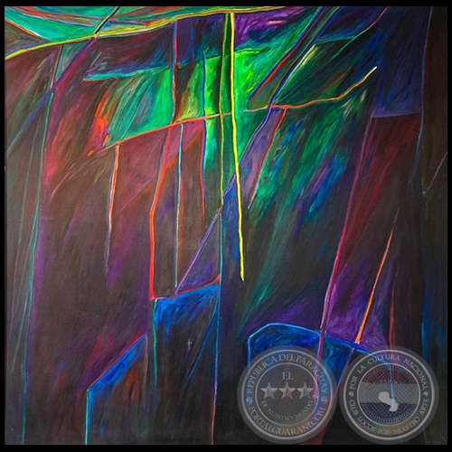 Obra SIN TÍTULO - Artista: JUAN MONTES
